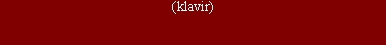 (klavir)